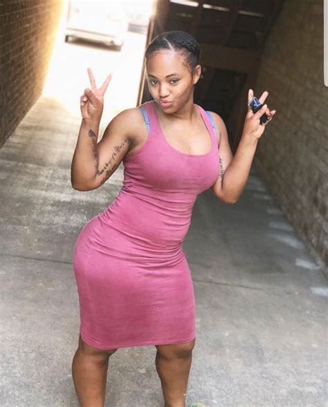 thick black sister